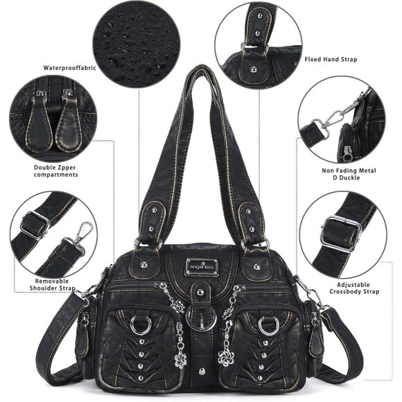 Stylish Multi-Functional Handbag for Women – Perfect for Work, Travel & Shopping - Picture 5 of 7